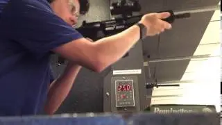 300 BLK SBR with Remington supersonic rounds