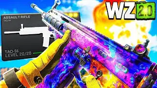 the NEW TAQ 56 class setup is BROKEN on Warzone Season 3