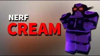 YBA Nerf Cream