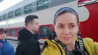 прямой эфир с поезда Санкт-Петербург Москва