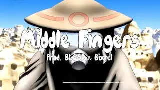 Young Nudy - Middle Fingers [Lyric Video] Prod. BL$$D & Bixtel