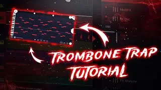 Trombone Trap Drop Tutorial In FL Studio Mobile | Free Flm Download | How to Brasstrap | Y3BHR FLM