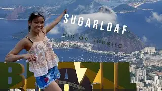 Cable Car to Sugarloaf & Bike ride in Copacabana #rio2021 #bike #brazil