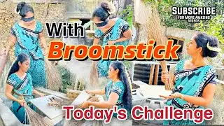 Today’s Challenge with Broomstick 🤣