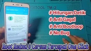 Root paling Cepat Redmi 6 Cereus MIUI 11.0.5 One Click 3 Detik Geratis