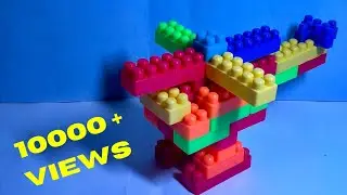 HELICOPTER USING BLOCKS |above the box channel | BUILDING BLOCKS