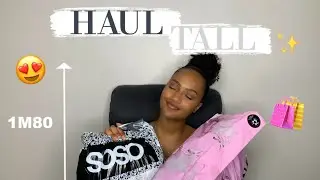 JE TESTE LES GAMMES TALL DE VOS MARQUES (ASOS, PLT, BOOHOO) | TRY ON HAUL ✨