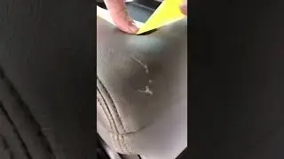 leather repair #shorts #cool #technology #awesome #amazing #repair