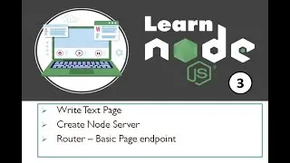 #3 Creating Our Own Web Server in Node.JS | HTTP Module in Node JS in Hindi in 2022 