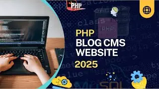 How To Build A Blog CMS in PHP From Scratch | Full Bangla Tutorial 🔥