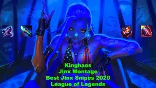 Jinx Montage - Best Jinx Snipes 2020 - League of Legends