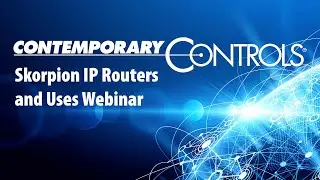 Skorpion IP Routers and Uses Webinar