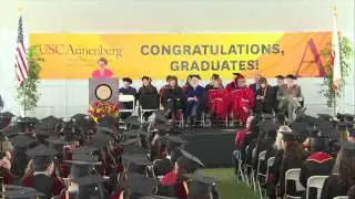 Debra L. Lee — 2015 USC Annenberg School of Communication Commencement Address