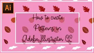 How to create patterns in Illustrator CC
