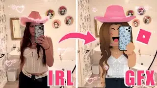 RECREATING RANDOM photos in my camera roll into ROBLOX GFX! (PART 3!) || mxddsie ♡