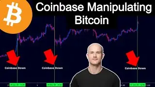 Coinbase is Manipulating Bitcoin & Crypto Market - Ethereum Upgrade & $1,800 Value