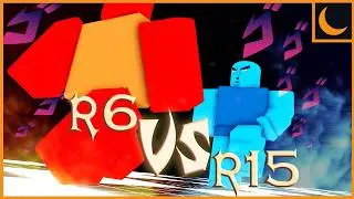 R6 Vs R15: What is the best animation rig for Roblox videos?