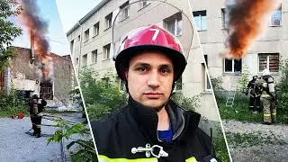 №78 По тревоге на пожар! За 1 час два "БИСа"