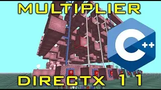 4-bit Multiplier In My Voxel Engine - DirectX 11