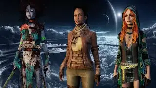 DBD Leaked Space Themed Collection Cosmetic Visuals