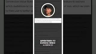 What are Conversion Value Rules?
