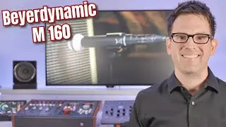 Beyerdynamic M 160 Microphone ⚔️ vs Shure SM57 and Royer R 121