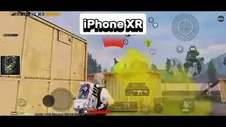 iPhone XR vs iPad Pro M1
