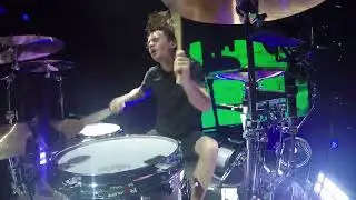 The Offspring Drum Solo - Lollapalooza - Buenos Aires, Argentina 2024