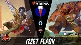 Izzet Flash: Going on an instant-speed adventure