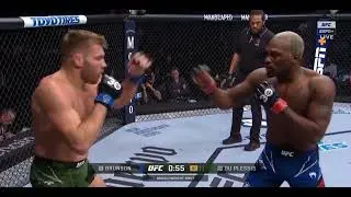 Dricus Du Plessis vs Derek Brunson FULL FIGHT | UFC 285