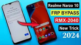 realmi narzo 10 frp bypass