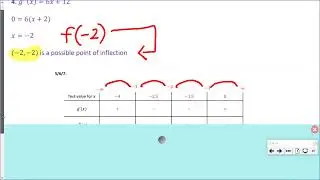 MCV4U Module 3 Lesson 5 Curve Sketching Full Solutions & Table Review