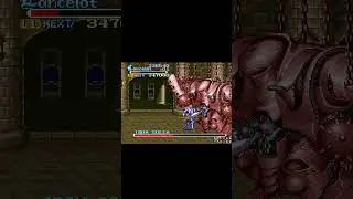 Lancelot Vs Iron Golem (Knights of the Round)