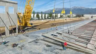 Project Highlight | Concrete Operation | Bridgepoint | Oltmans Construction Co