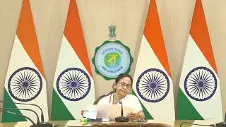 Cyclone Dana  : WB CM Mamata Banerjee's press conference on Cyclone Dana at the NABANNA
