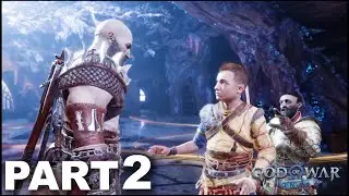 God of War Ragnarok - Gameplay Walkthrough Part 2 no commentary ( NO MERCY )