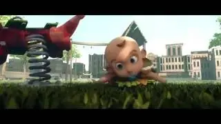 GAM BOOSTER (HAMBURGER-KILLER) - cool cartoon