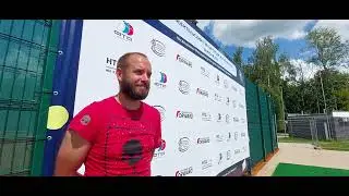 Александр Аношин о турнире спортивных журналистов