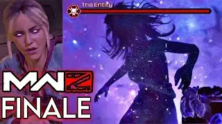 MODERN WARFARE 3 ZOMBIES FINALE - "ASCENSION" BOSS FIGHT & ENDING CUTSCENE *LIVE* REACTION