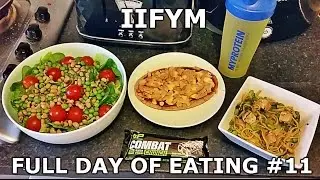 IIFYM | FLEXIBLE DIETING | FULL DAY OF EATING #11