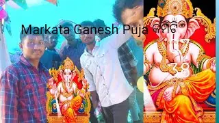 #Ganesh Puja#markata #video