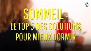 Sommeil : 5 solutions censées nous aider