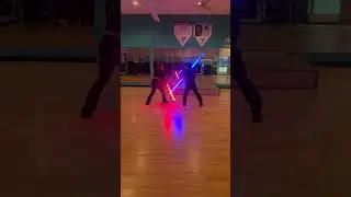 OBI-WAN VS MAUL LIGHTSABER DUEL | Epic lightsaber battle