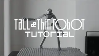 lego tall & thin robot tutorial