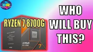 AMDs New Gaming CPU Is Impressive But You Should NOT Buy It - 8700G Value Dilemma
