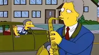 Los Simpson - Moe - Clinton vuelve al trabajo!!