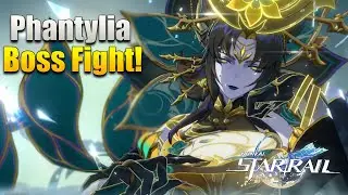Phantylia Boss Fight!