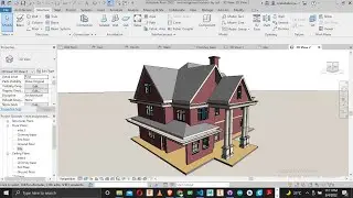 My Future Home Architectural Design in Autodesk Revit 2022
