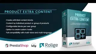 Product Extra Content Module for PrestaShop