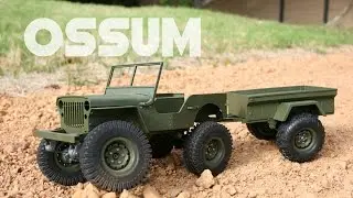 3D Printed MB Jeep  (